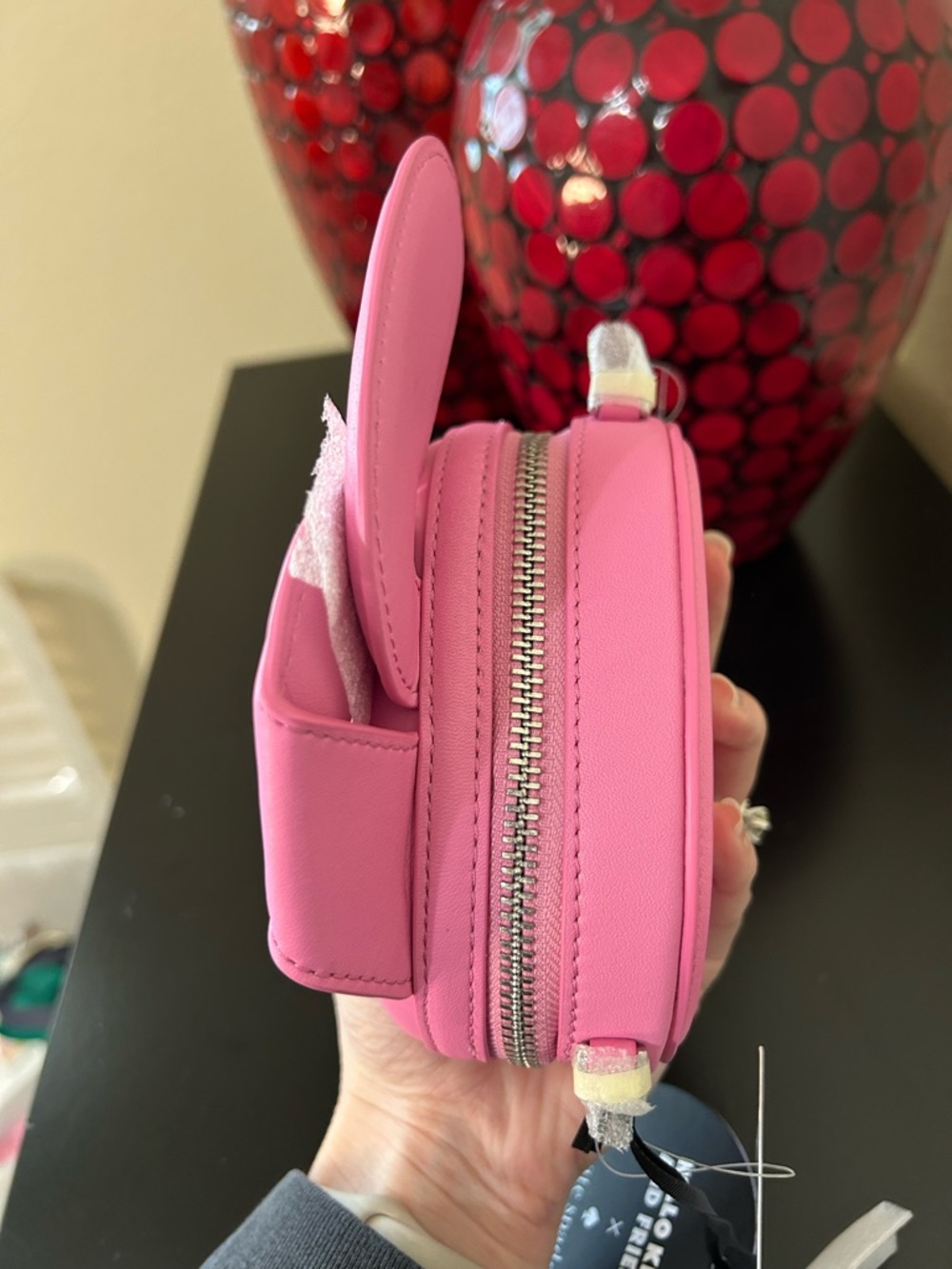 Hello Kitty And Friends X Kate Spade New York 3D My Melody Mini Crossbody Bag - Picture 9 of 17